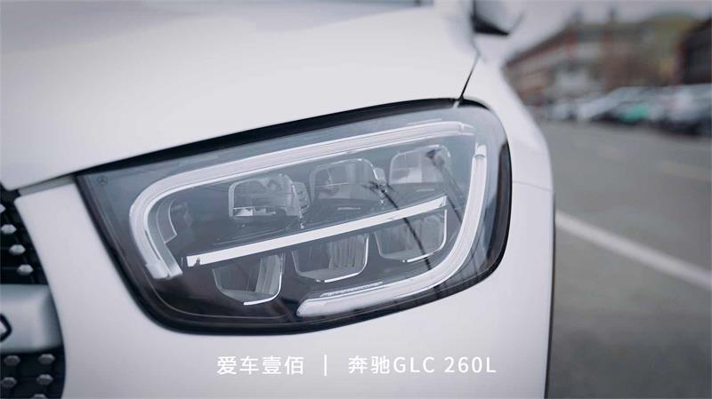 奔馳GLC 260L【愛(ài)車壹佰】施工羅利普斯ROLIPS隱形車衣