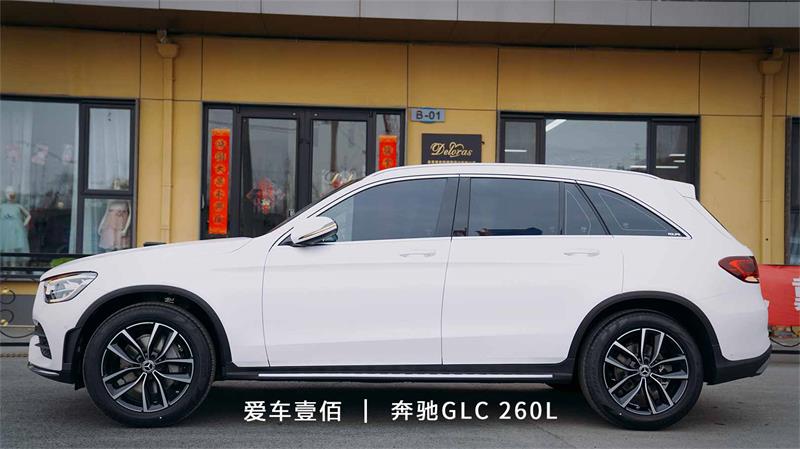 奔馳GLC 260L【愛(ài)車壹佰】施工羅利普斯ROLIPS隱形車衣