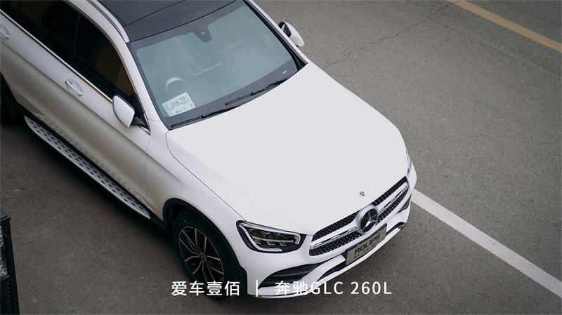 奔馳GLC 260L【愛(ài)車壹佰】施工羅利普斯ROLIPS隱形車衣