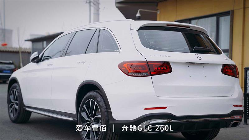 奔馳GLC 260L【愛(ài)車壹佰】施工羅利普斯ROLIPS隱形車衣
