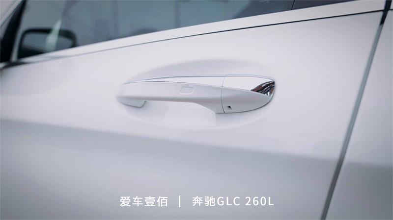 奔馳GLC 260L【愛(ài)車壹佰】施工羅利普斯ROLIPS隱形車衣