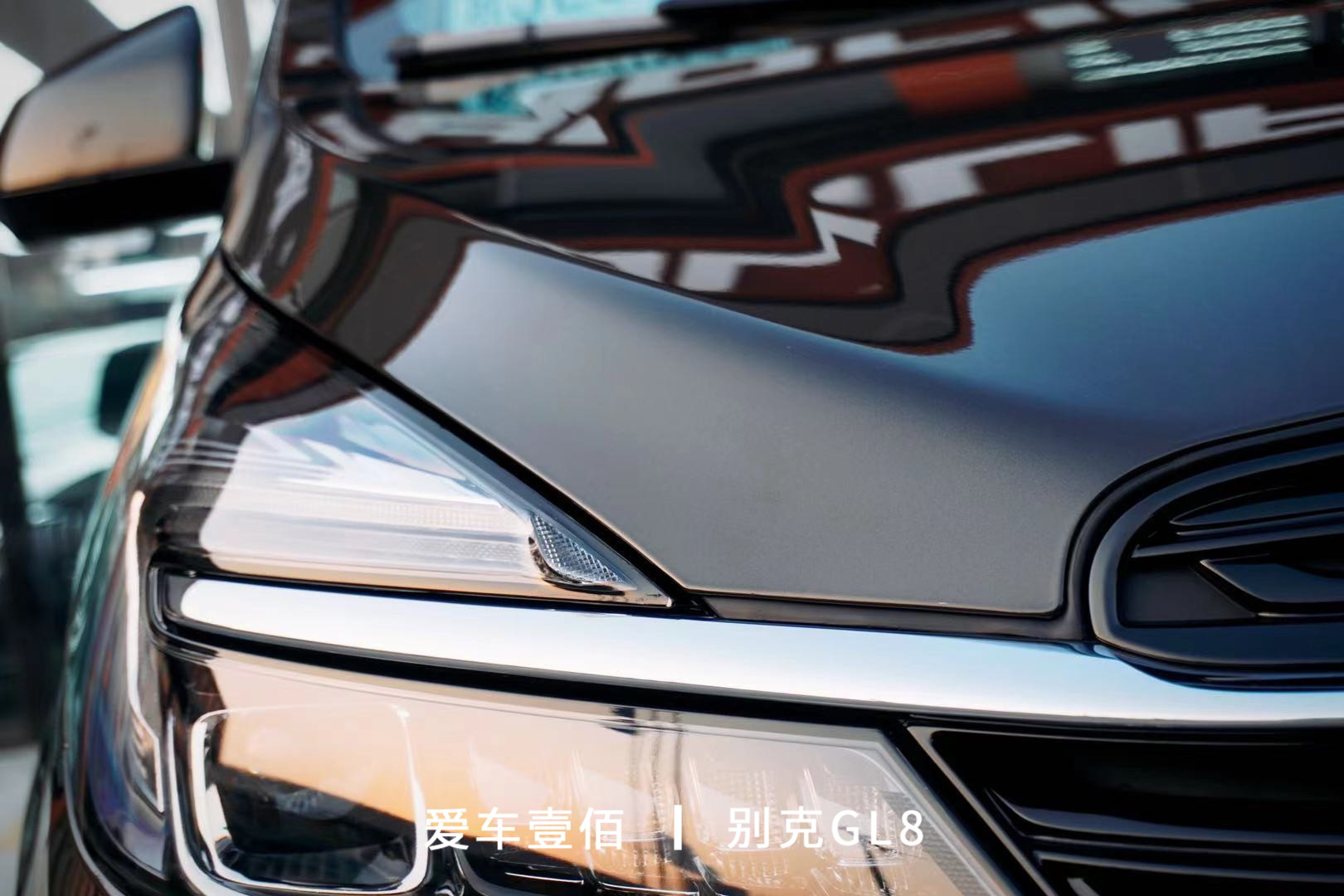 別克GL8【愛車壹佰】施工羅利普斯ROLIPS隱形車衣