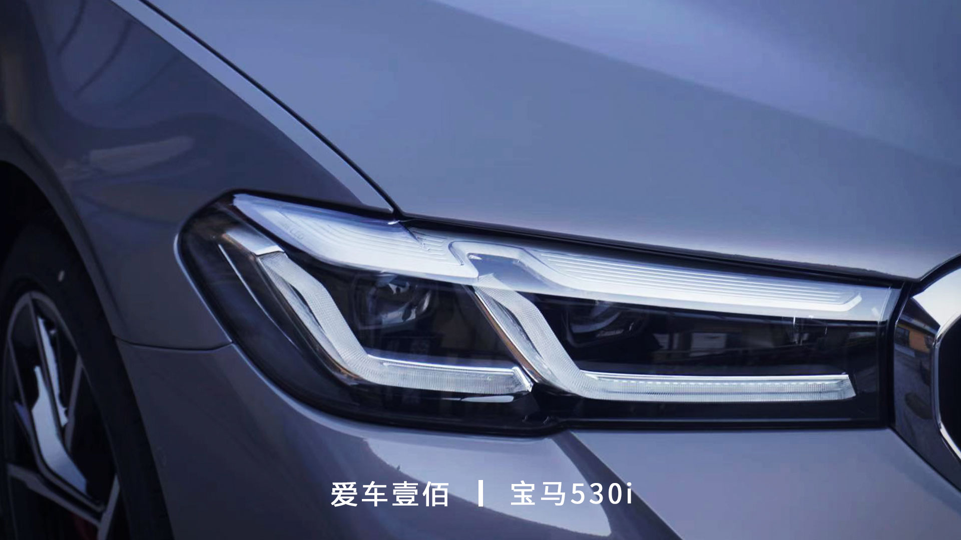 寶馬530i【愛(ài)車壹佰】施工羅利普斯ROLIPS隱形車衣