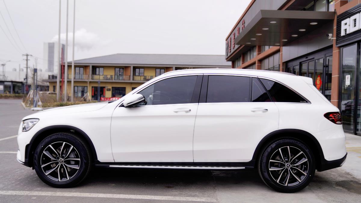 奔馳GLC260L【愛車壹佰】施工ROLIPS隱形車衣