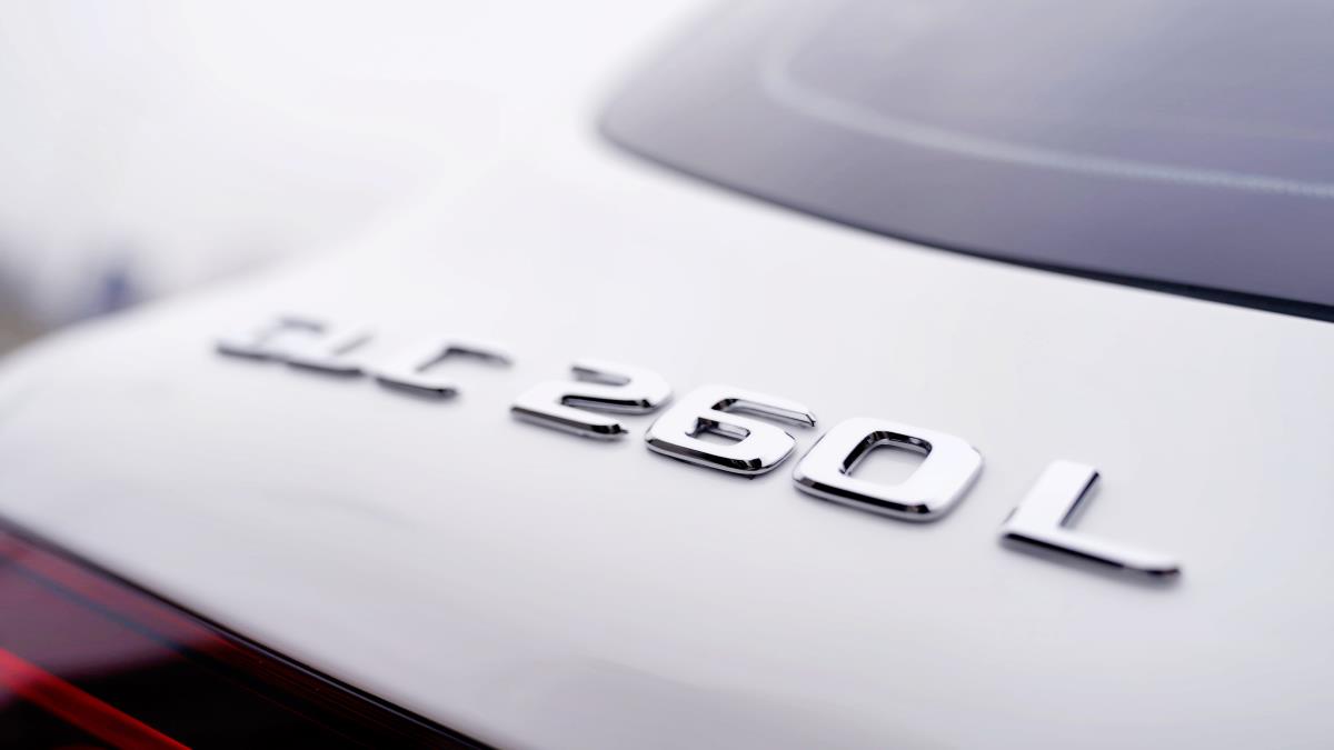 奔馳GLC260L【愛車壹佰】施工ROLIPS隱形車衣