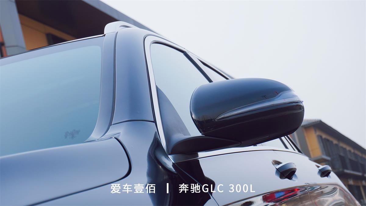 奔馳GLC 300L【愛車壹佰】施工羅利普斯ROLIPS隱形車衣