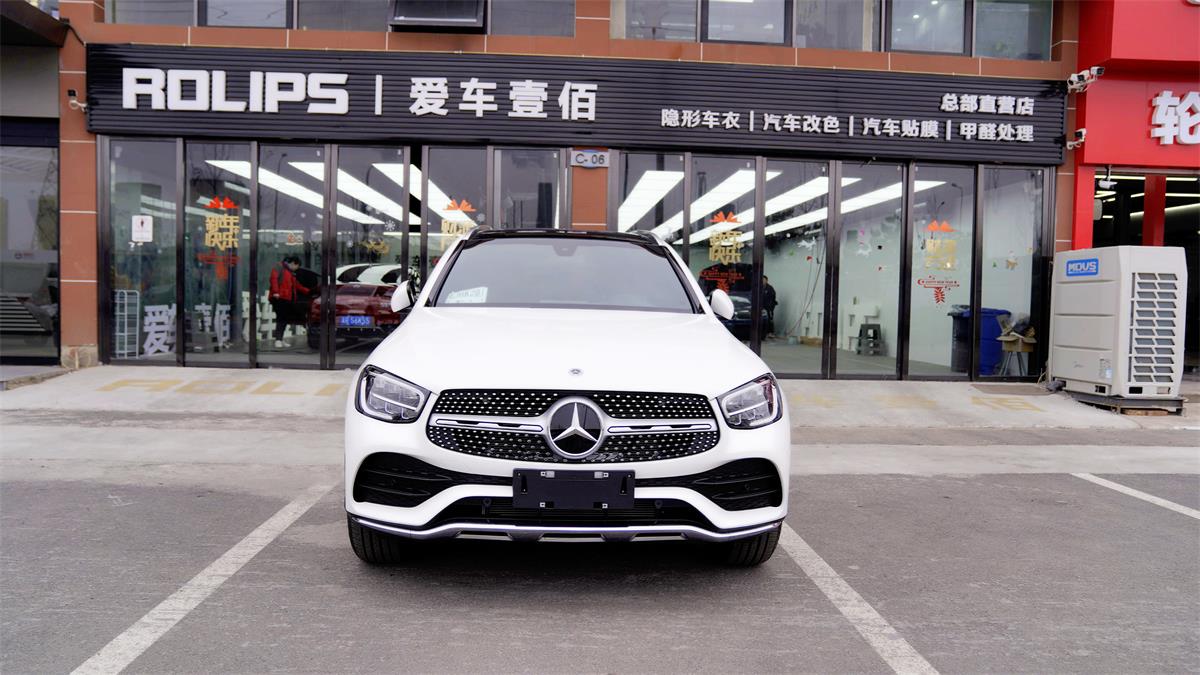 奔馳GLC260L【愛車壹佰】施工ROLIPS隱形車衣