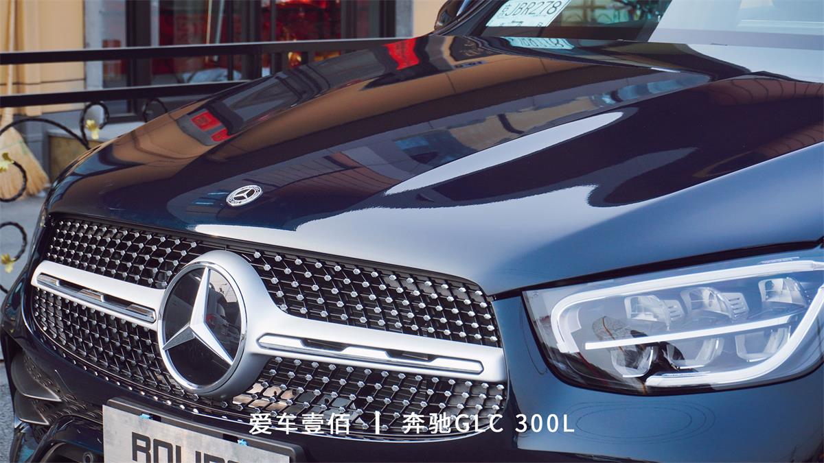 奔馳GLC 300L【愛車壹佰】施工羅利普斯ROLIPS隱形車衣