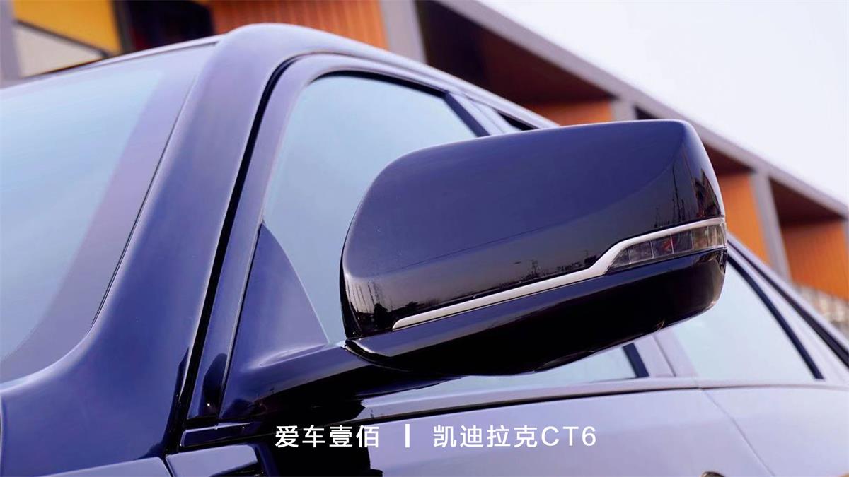 凱迪拉克CT6【愛(ài)車壹佰】施工ROLIPS隱形車衣