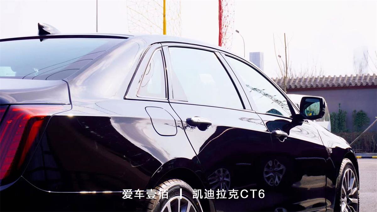 凱迪拉克CT6【愛(ài)車壹佰】施工ROLIPS隱形車衣