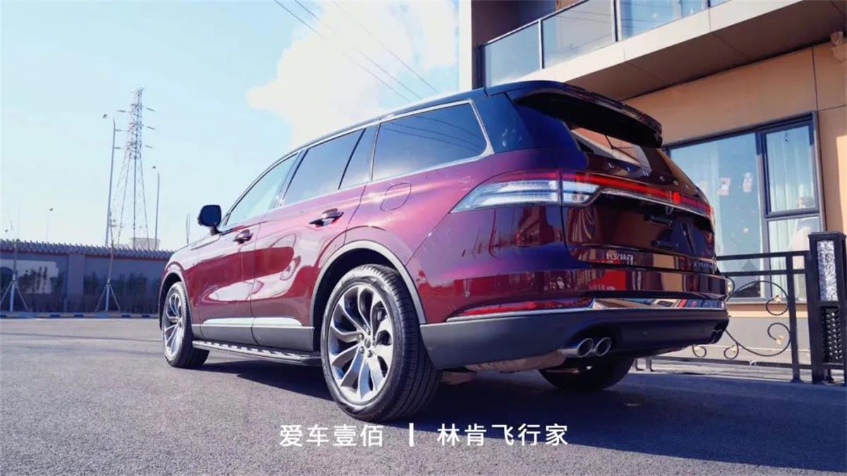 林肯飛行家【愛車壹佰】施工ROLIPS隱形車衣